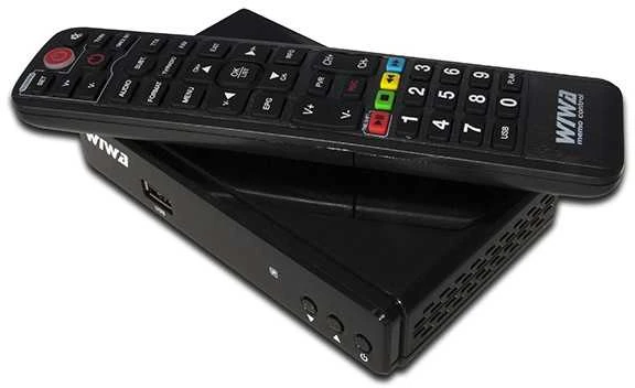TV Priedėlis - Wiwa Tuneris DVB-T/T2 H.265