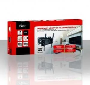 ART RAMT AR-86 ART laikiklis AR-86 skirtas LCD/LED 32-63 30kg kor. vertikalus / lygis