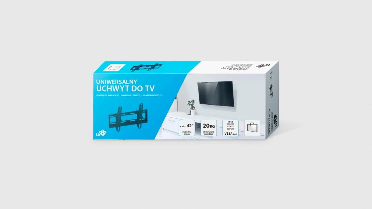 Tb Print TV laikiklis TB TB-251 42”