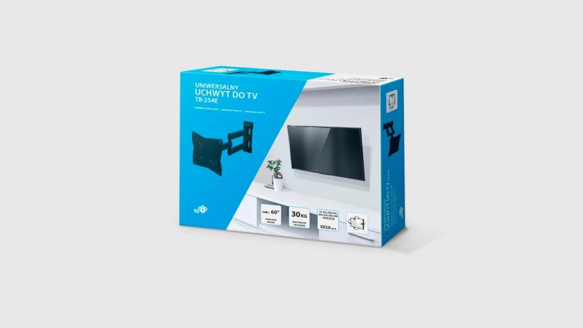 Laikiklis Tb Print TB uchwyt TV/LCD TB-254E