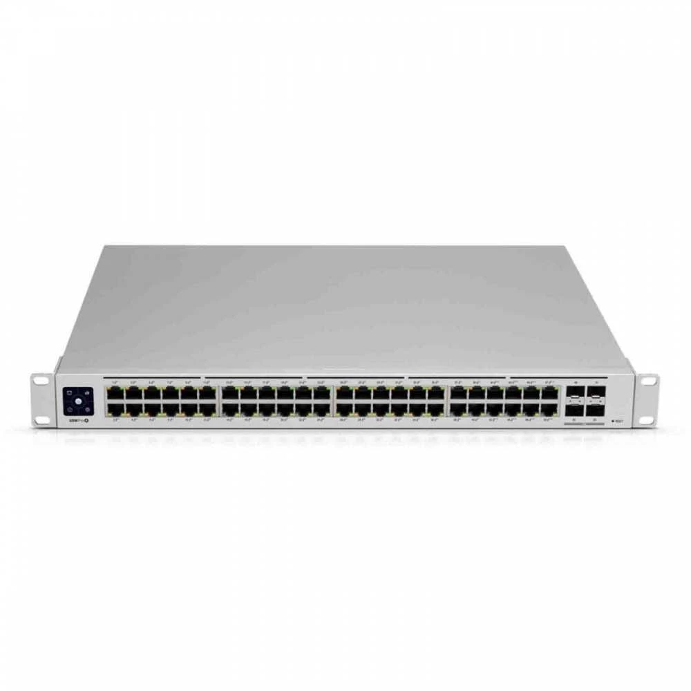 Šakotuvas Ubiquiti 48x1g poe jungiklis usw-pro-48-poe
