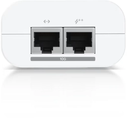 UBIQUITI 10G POE++ ADAPTERIS (60 W) – ADAPTERIS, GALI MAITINTI UNIFI POE++ ĮRENGINIUS, SUMAŽINTI PRIKLAUSOMYBĘ NUO POE JUNGTIKLIO MAITINIMO IR UŽTIKRINTI KELIOS GIGABITŲ LAN RYŠĮ.