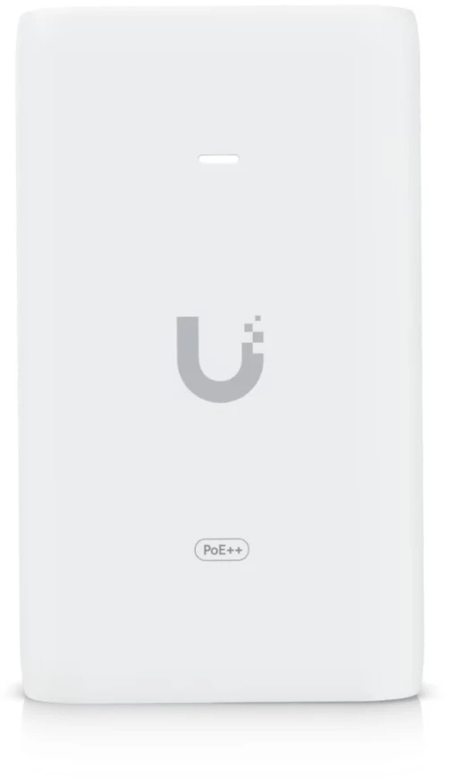 UBIQUITI 10G POE++ ADAPTERIS (60 W) – ADAPTERIS, GALI MAITINTI UNIFI POE++ ĮRENGINIUS, SUMAŽINTI PRIKLAUSOMYBĘ NUO POE JUNGTIKLIO MAITINIMO IR UŽTIKRINTI KELIOS GIGABITŲ LAN RYŠĮ.