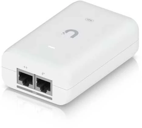 UBIQUITI 2.5G POE+ ADAPTERIS (30W) ADAPTERIS, GALIMAS MAITINTI UNIFI POE+ ĮRENGINIUS, SUMAŽINTI PRIKLAUMYBĄ NUO POE JUNGIKLIŲ MAITINIMO IR PATEIKTI Kelių GIGABITŲ LAN RYŠĮ