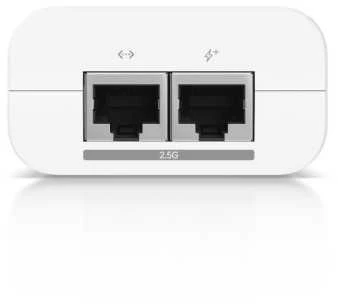 UBIQUITI 2.5G POE+ ADAPTERIS (30W) ADAPTERIS, GALIMAS MAITINTI UNIFI POE+ ĮRENGINIUS, SUMAŽINTI PRIKLAUMYBĄ NUO POE JUNGIKLIŲ MAITINIMO IR PATEIKTI Kelių GIGABITŲ LAN RYŠĮ