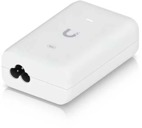 Ubiquiti PoE+ adapteris su maitinimo jungtimi