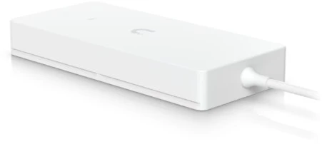 UBIQUITI AC ADAPTER 210W. AN AC POWER ADAPTER DELIVERS 210W AT 54V DC FOR A POE SWITCH