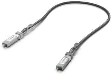 Tinklo Kabelis - Ubiquiti UACC-DAC-SFP10 0.5M SFP+ 10 Gbit/s Juodas