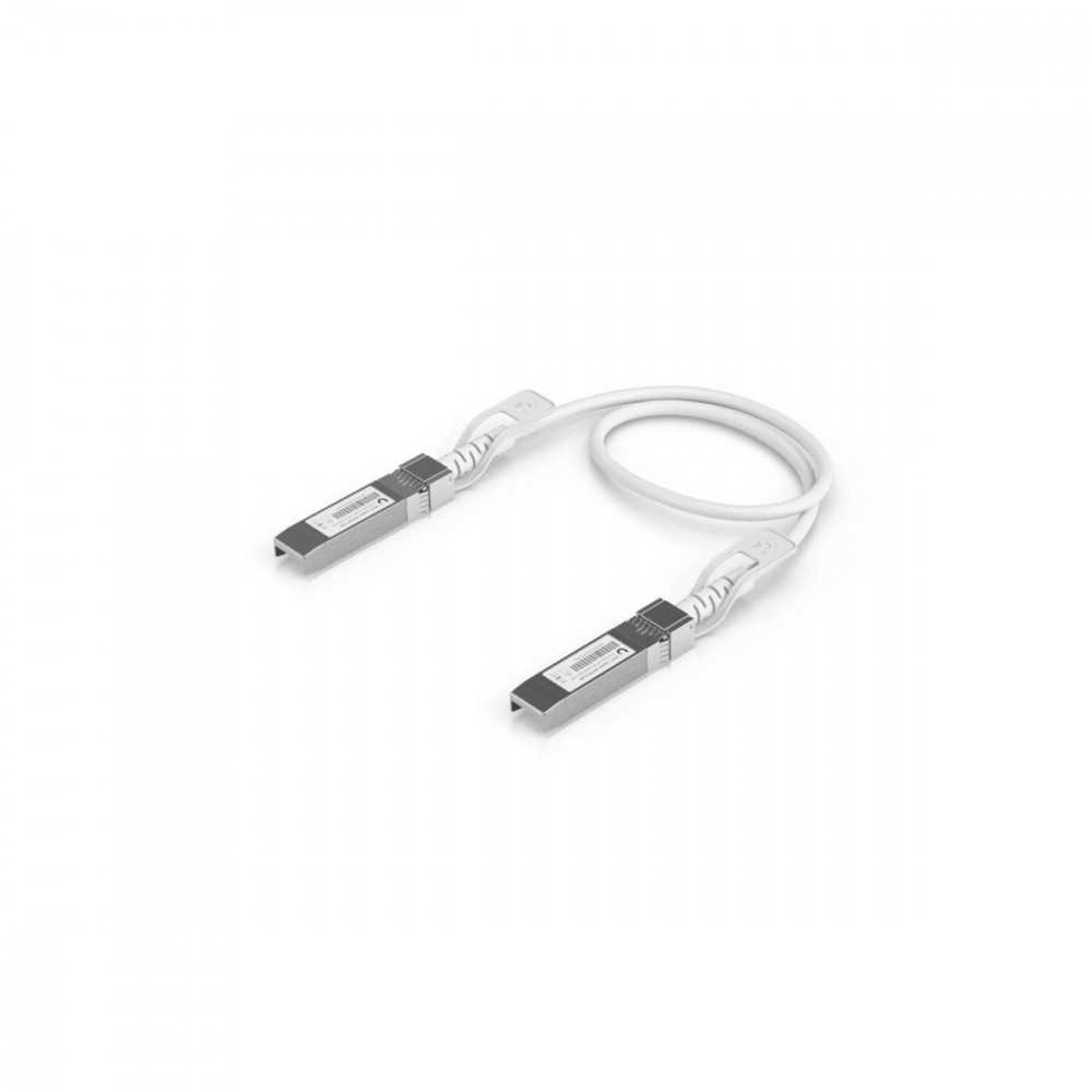 Ubiquiti UACC-Uplink-SFP28-0.3M kabelis InfiniBand / šviesolaidinis 0.3 m Baltas