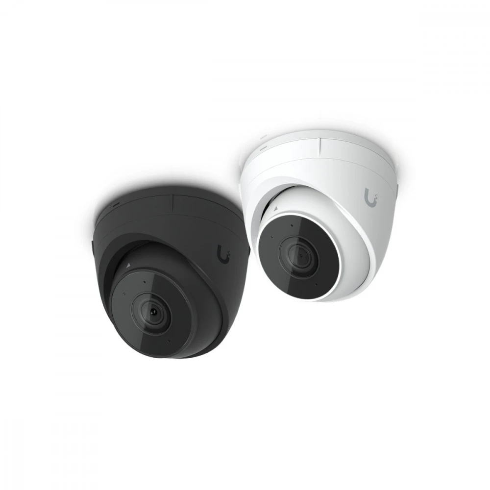UBIQUITI ULTRAKOMPAKTĖ, ATSPARI IR ATSPRIEŽIUS LAIKOMS 2K HD POE KAMEROS SU ILMO ATSTOVO NAKTINIU REGIMUMU (Juodas)