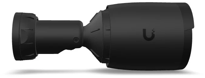 UBIQUITI UVC-G6-Pro-Bullet-B Visoms oro sąlygoms pritaikyta 4K PoE+ kamera su „Multi-TOPS“ dirbtinio intelekto varikliu, 2,36 karto optiniu priartinimu ir dideliu 1/1,2 colio CMOS jutikliu, užtikrinančiu išskirtinį aiškumą esant prastam apšvietimui ir didelio nuotolio IR naktinį matymą.