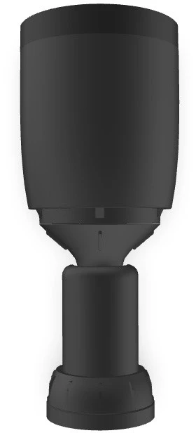 UBIQUITI UVC-G6-Pro-Bullet-B Visoms oro sąlygoms pritaikyta 4K PoE+ kamera su „Multi-TOPS“ dirbtinio intelekto varikliu, 2,36 karto optiniu priartinimu ir dideliu 1/1,2 colio CMOS jutikliu, užtikrinančiu išskirtinį aiškumą esant prastam apšvietimui ir didelio nuotolio IR naktinį matymą.