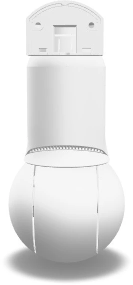 UBIQUITI UVC-G6-PTZ-W 4K dviejų objektyvų kamera su 10 kartų hibridiniu ZO