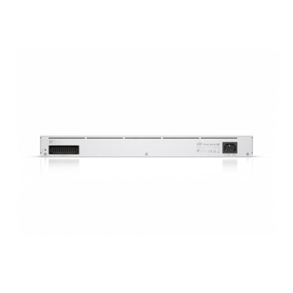Šakotuvas UBIQUITI UDM-PRO UNIFI DREAM MACHINE 8 PORT SWITCH DAUGIŲ PROGRAMŲ SISTEMA SU 3,5 HDD IŠPLĖTIMU DUAL WAN 10G SFP+ IR 1G RJ45