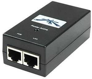 Ubiquiti Extra Gigabit PoE prievadai, 24V, juodi PoE-24-12W-G / UBI-PoE-24-12W-G