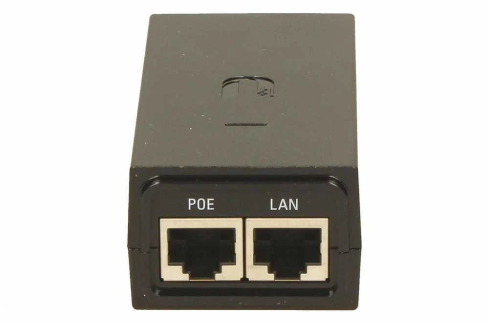 Ubiquiti Extra Gigabit PoE prievadai, 24V, juodi PoE-24-12W-G / UBI-PoE-24-12W-G