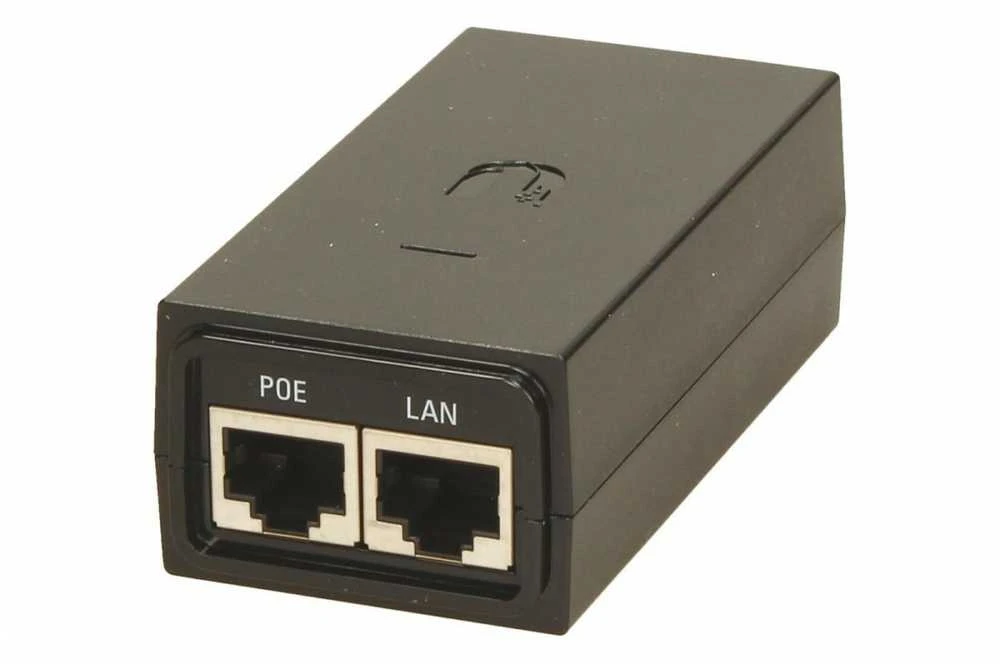 Ubiquiti Extra Gigabit PoE prievadai, 24V, juodi PoE-24-12W-G / UBI-PoE-24-12W-G