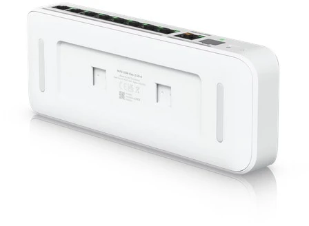 Šakotuvas UBIQUITI FLEX 2.5G LANKSTUSIS, 8 PRIESTŲ 2.5 GBE JUNGIKLIS SU 10 GBE RJ45/SFP+ KOMBINUOTU UPLINK PRIEDAS, GALIMA MAITINTI SU USB-C ARBA POE+ ADAPTERIU