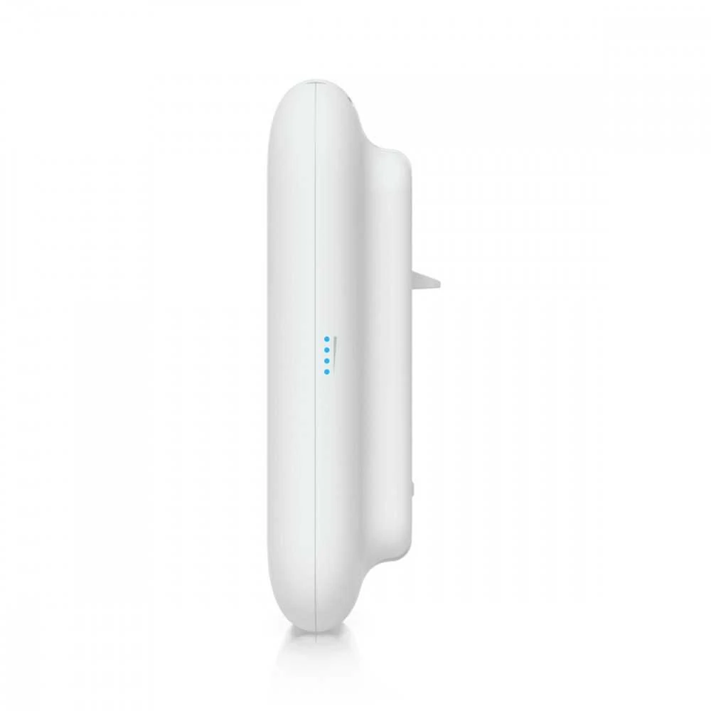 Maršrutizatorius UBIQUITI U7 PRO LAUKO SĄLYGOMS, VISOMS ORO SRAUTO, IP67, WIFI 7 AP SU 6 ERDVINIAIS SRAUTAIS, INTEGRUOTA KRYPTINĖ SUPER ANTENA IR ŠARNYRINIU Tvirtinimo Laikikliu
