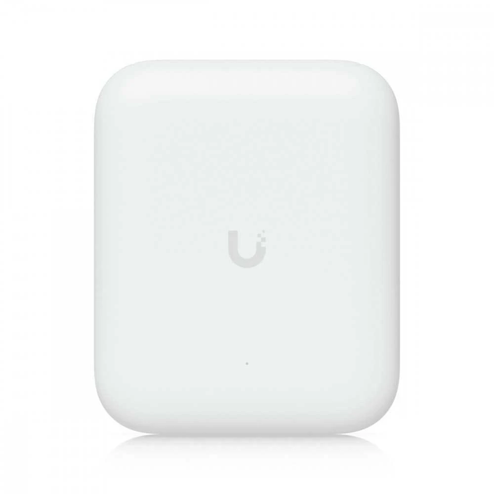 Maršrutizatorius UBIQUITI U7 PRO LAUKO SĄLYGOMS, VISOMS ORO SRAUTO, IP67, WIFI 7 AP SU 6 ERDVINIAIS SRAUTAIS, INTEGRUOTA KRYPTINĖ SUPER ANTENA IR ŠARNYRINIU Tvirtinimo Laikikliu