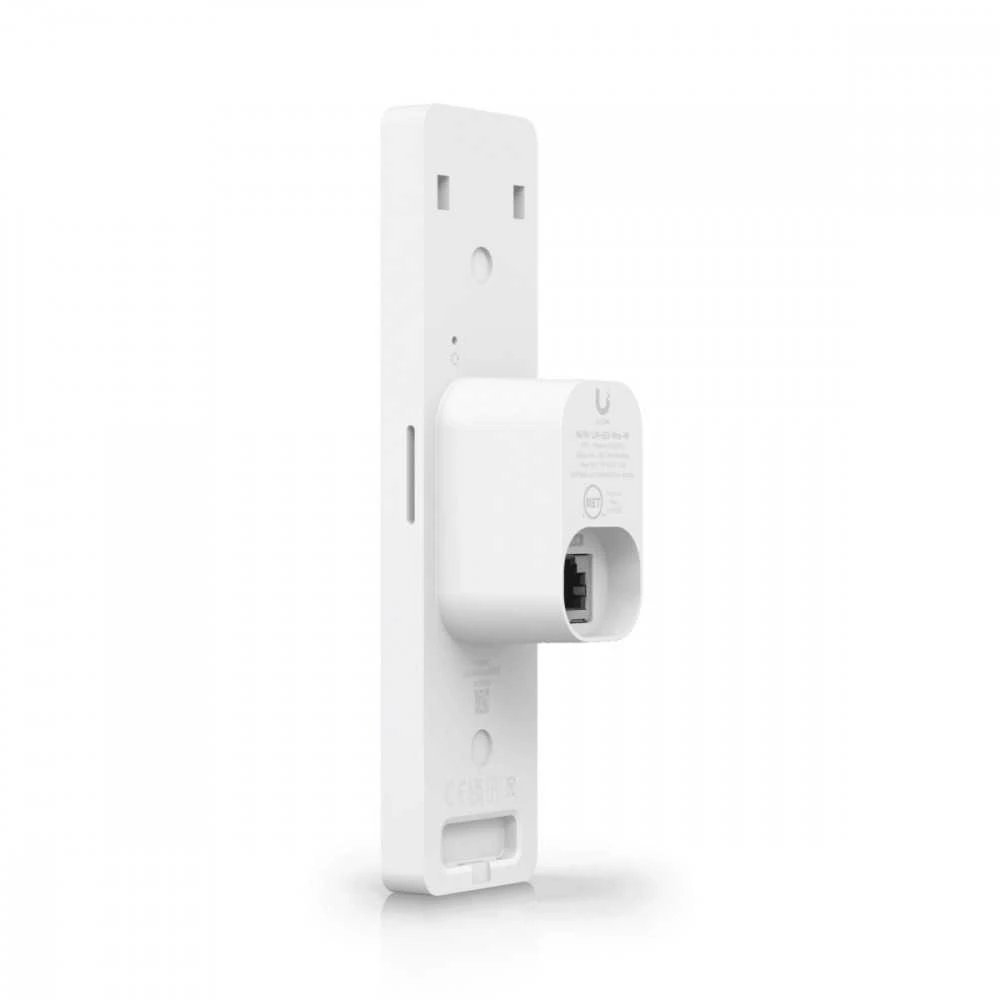 UBIQUITI G3 READER PRO Baltas. TREČIOS KARTOS NFC SKAITYTUVAS IR DOMOSO ĮRENGINYS, NAUDOJAMAS VIDUJE IR LAUKE, SU „APPLE TOUCH PASS“ PALAIKYMU.