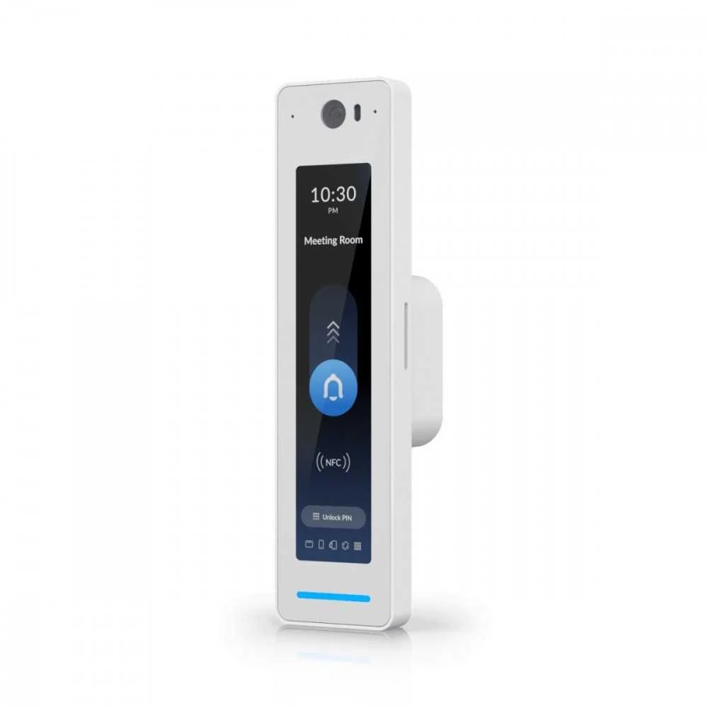 UBIQUITI G3 READER PRO Baltas. TREČIOS KARTOS NFC SKAITYTUVAS IR DOMOSO ĮRENGINYS, NAUDOJAMAS VIDUJE IR LAUKE, SU „APPLE TOUCH PASS“ PALAIKYMU.