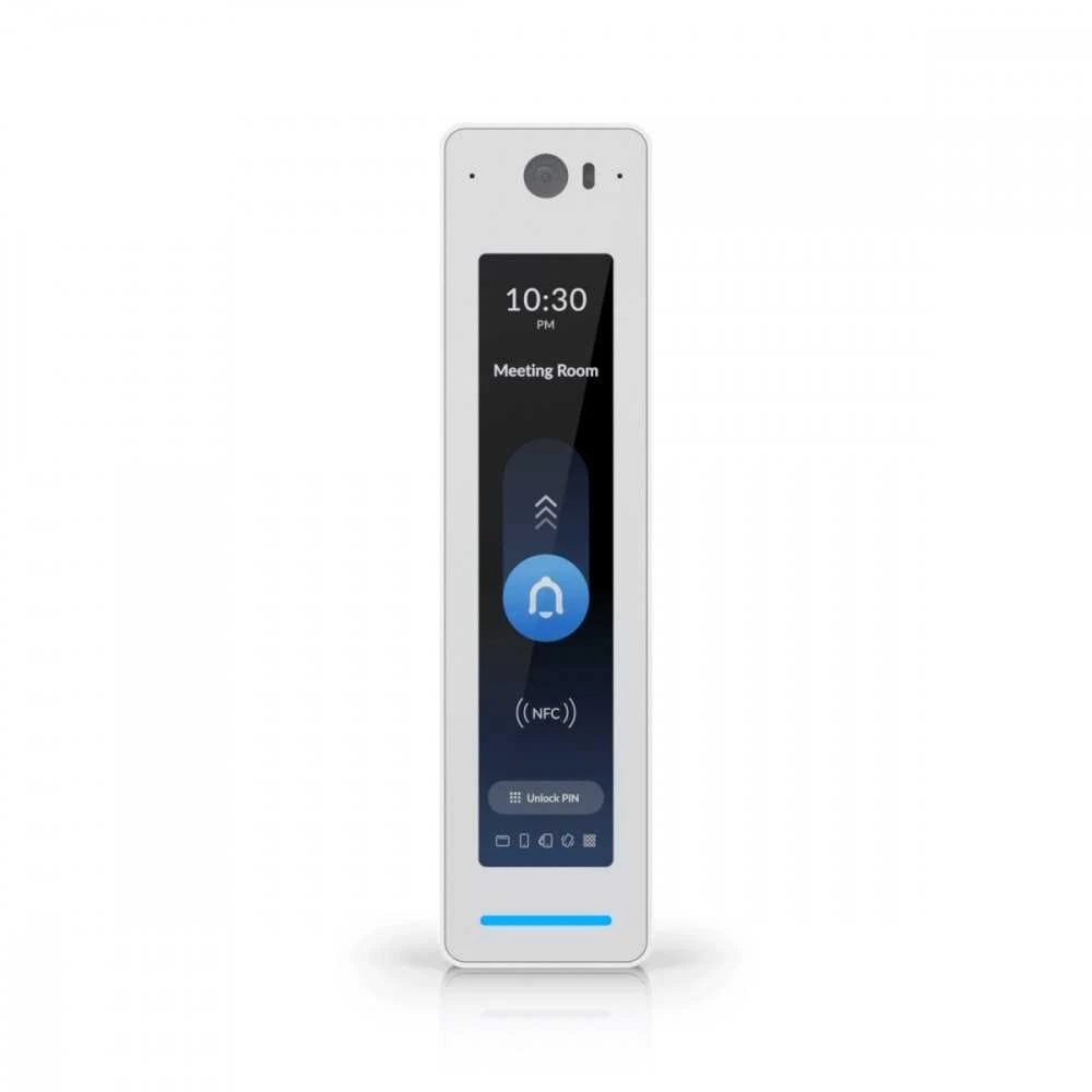 UBIQUITI G3 READER PRO Baltas. TREČIOS KARTOS NFC SKAITYTUVAS IR DOMOSO ĮRENGINYS, NAUDOJAMAS VIDUJE IR LAUKE, SU „APPLE TOUCH PASS“ PALAIKYMU.