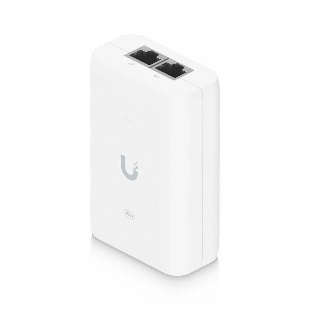 Ubiquiti Unifi poe+ adapter (30w) u-poe+
