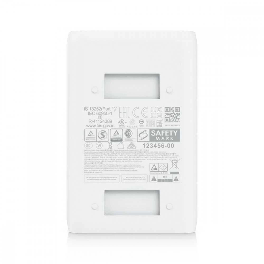 Ubiquiti Unifi poe+ adapter (30w) u-poe+