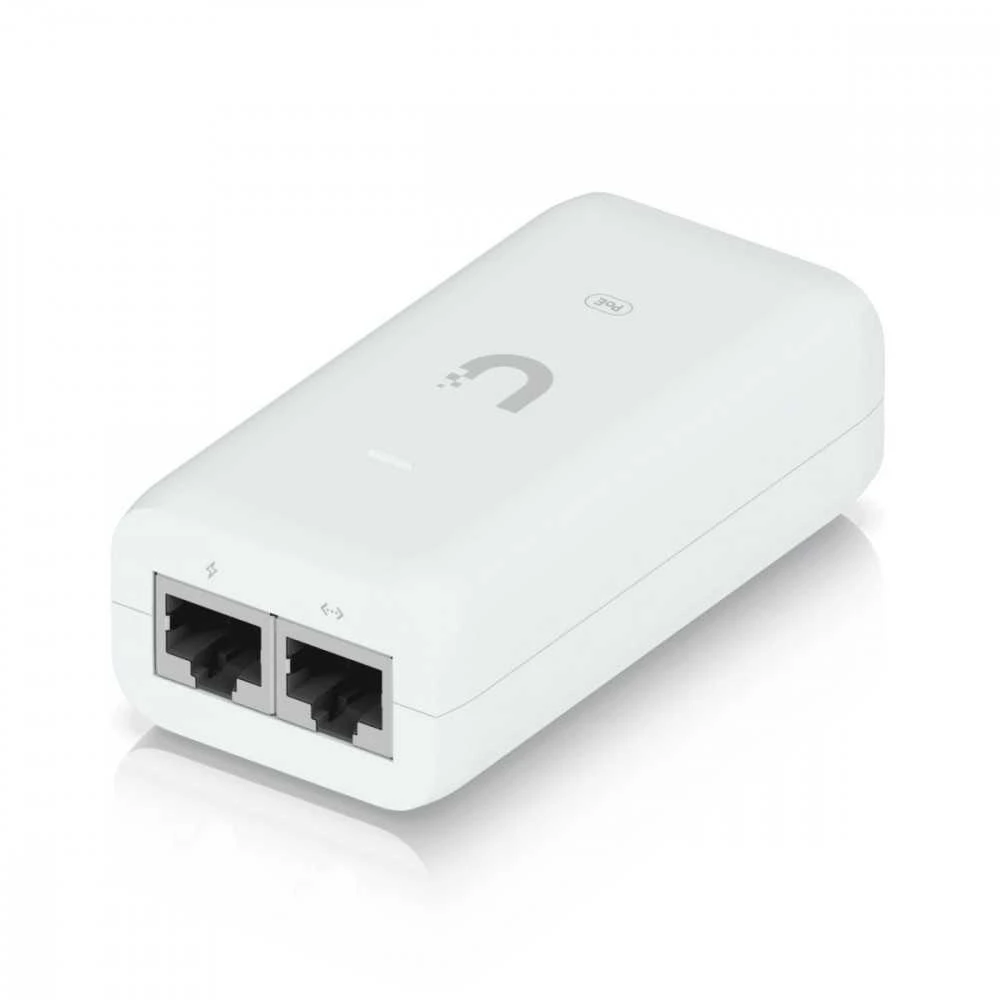 Ubiquiti PoE injektorius 48V/0.32A, baltas