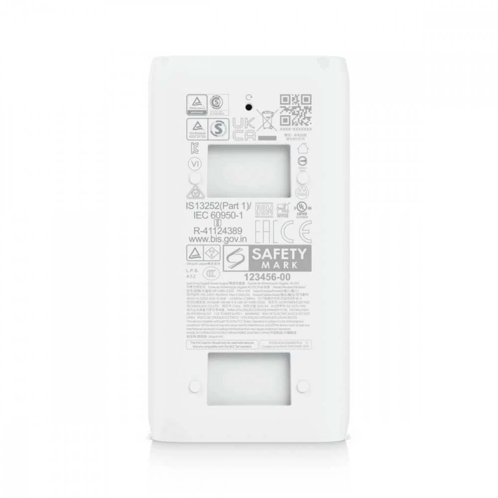Ubiquiti Unifi u-poe poe adapter (15w)