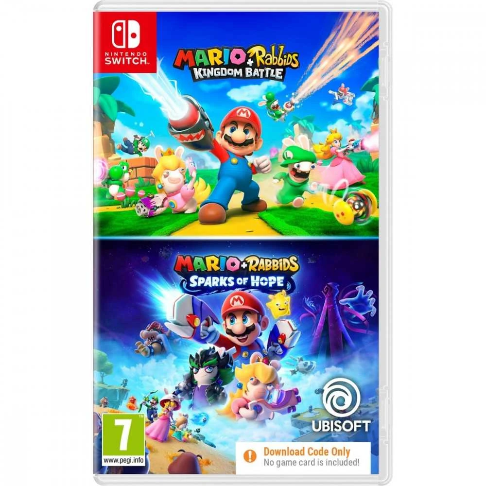 Ubisoft Nintendo Mario + Rabbids - Kingdom Battle (KODAS DĖŽUTĖJE)