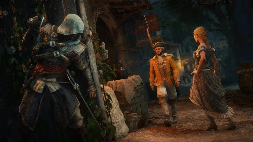 „Ubisoft Gra“ „PlayStation 5“ „Assassins Creed“ juodas vėliavos sinchronizavimas