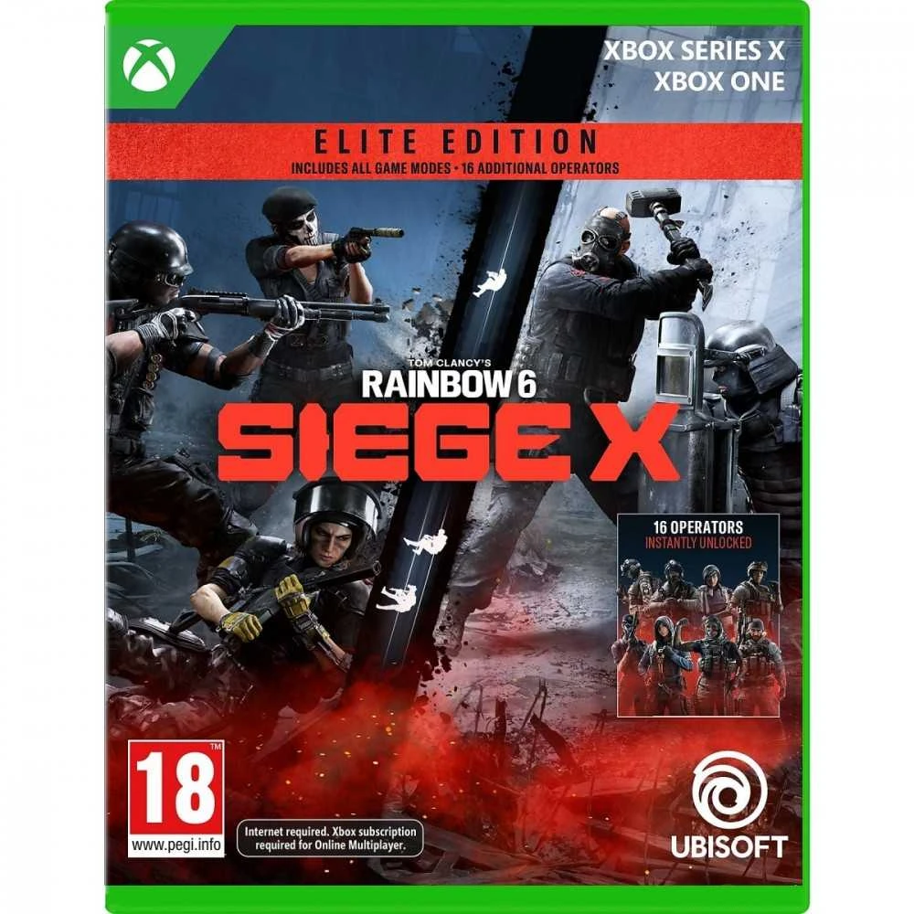 „Ubisoft Tom Clancy's Rainbow Six Siege X Elite Edition“ „XBOX Series X“