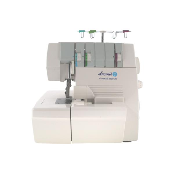 Siuvimo mašina - ŁUCZNIK Overlock 820D-3 1200 RPM Balta/Mėlyna