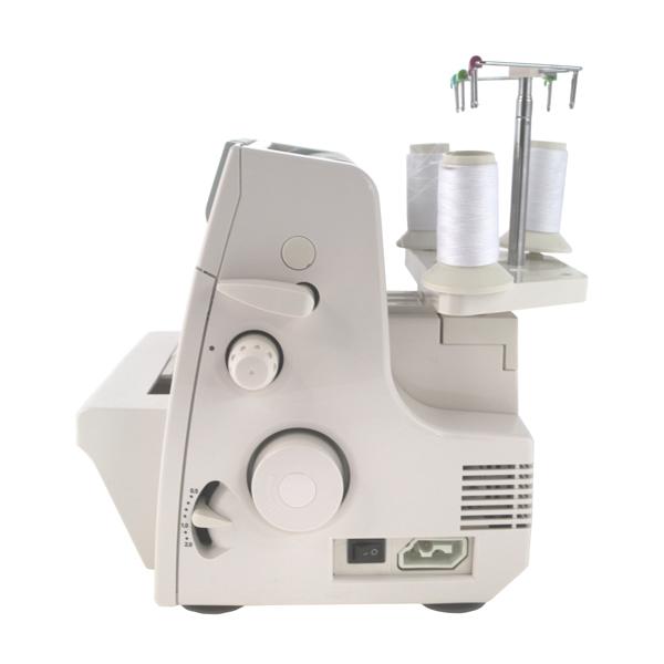 Siuvimo mašina - ŁUCZNIK Overlock 820D-3 1200 RPM Balta/Mėlyna