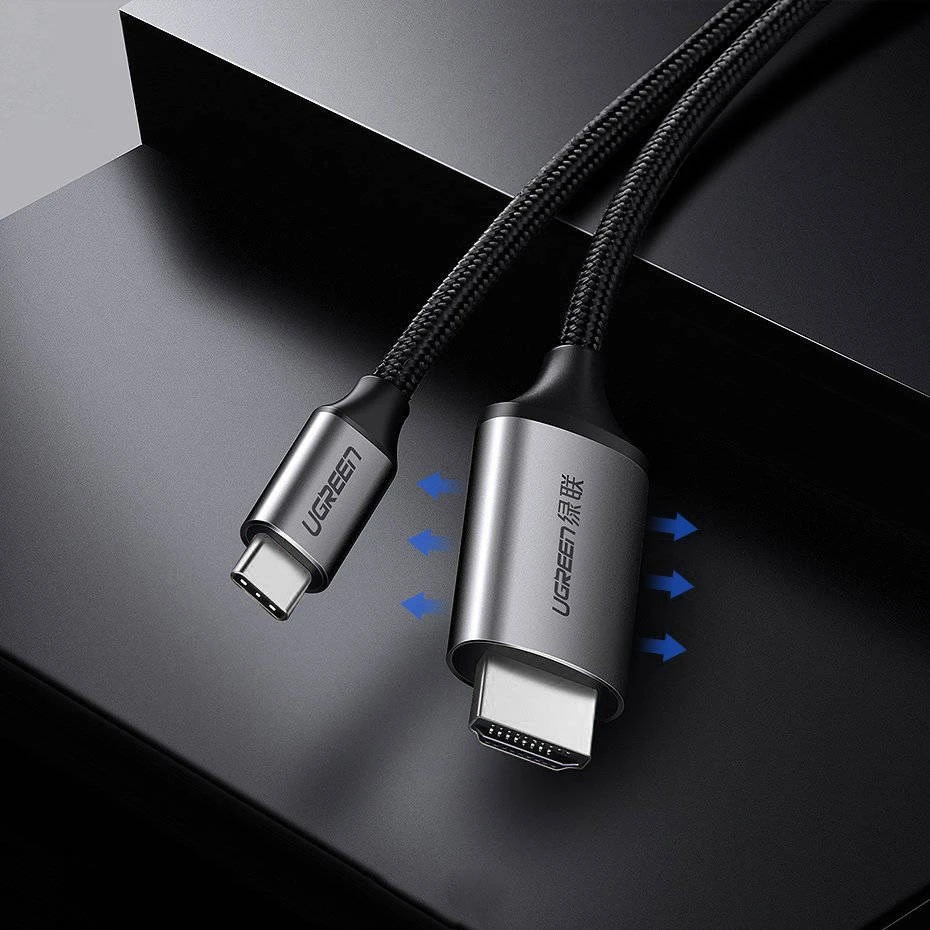 UGREEN USB-C į HDMI kabelis, 1.5m