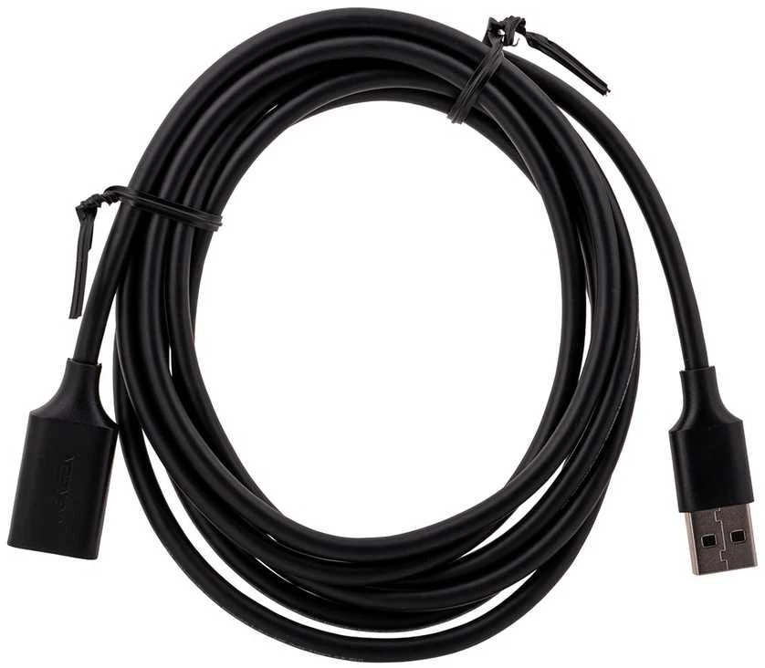 iLike UGREEN US103 USB 2.0 prailginimo kabelis 2m - Juodas
