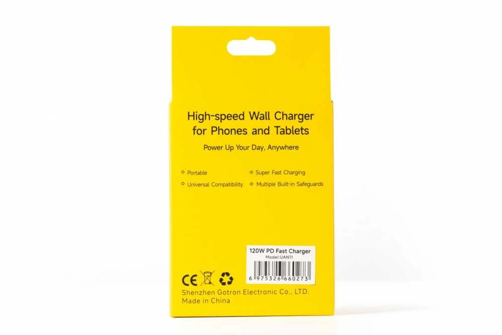 Įkroviklis Ulefone 120W do serii Armor 23, 26, 28, 29 i Pad 5