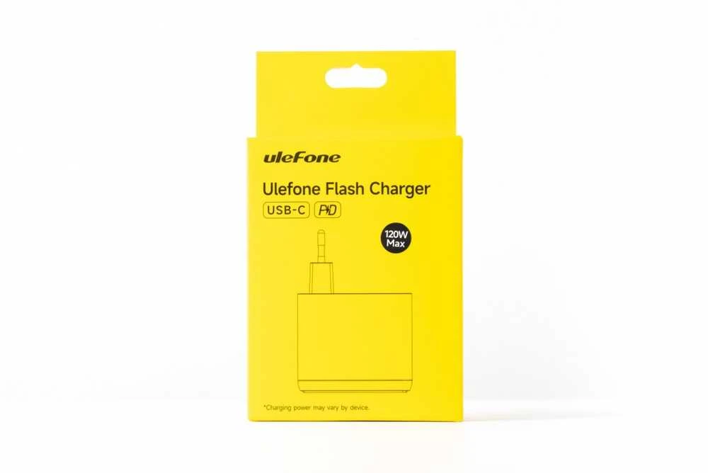 Įkroviklis Ulefone 120W do serii Armor 23, 26, 28, 29 i Pad 5