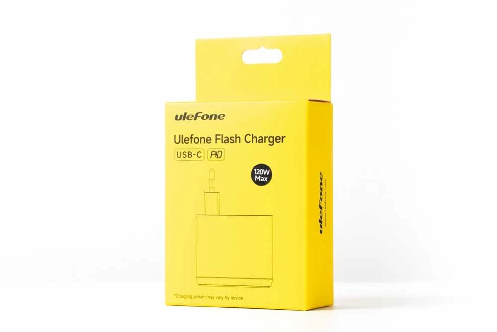 Įkroviklis Ulefone 120W do serii Armor 23, 26, 28, 29 i Pad 5