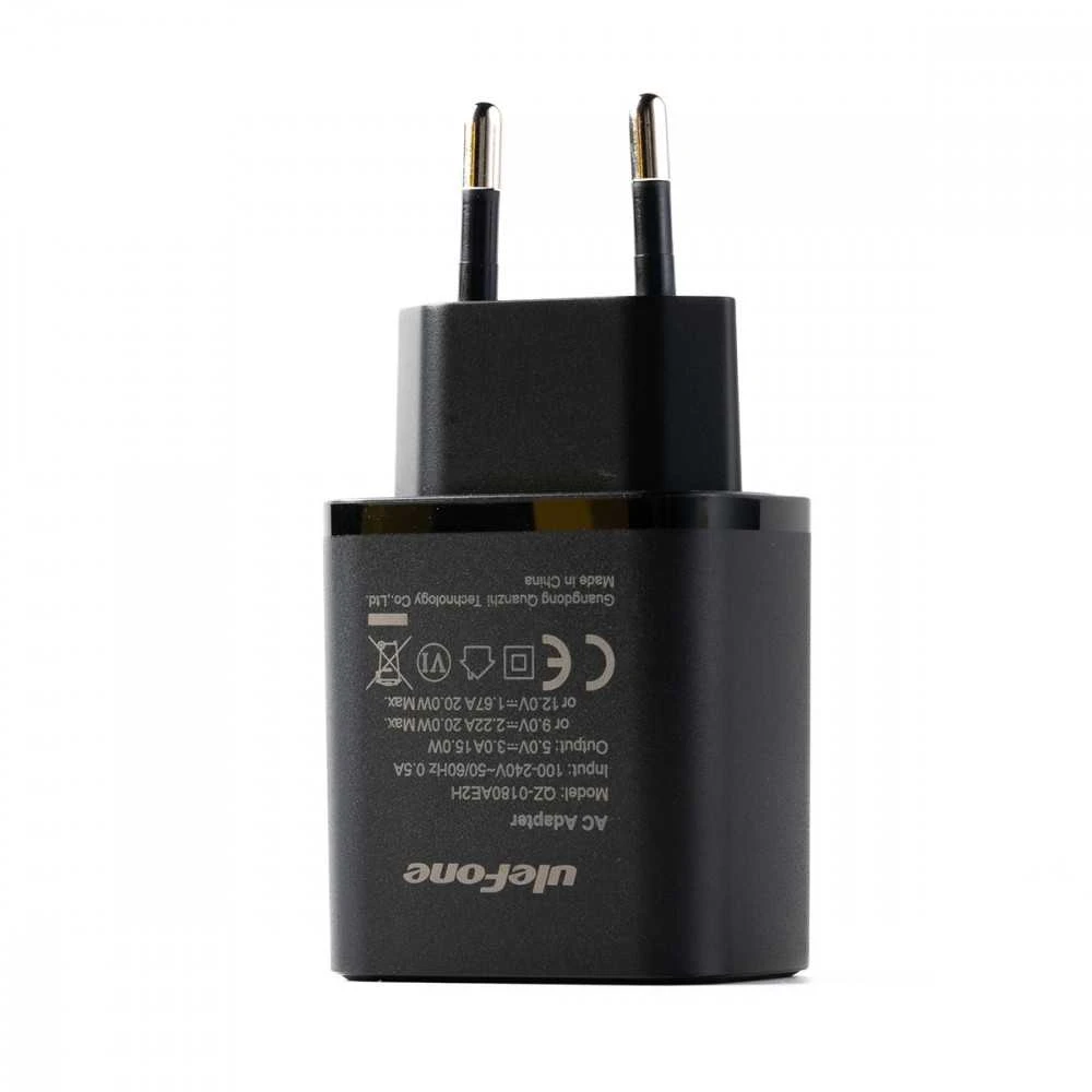 Įkroviklis UleFone do serii Armor X32, Tab A10, A9 Pro 20W (UF-CHAR-20WR)