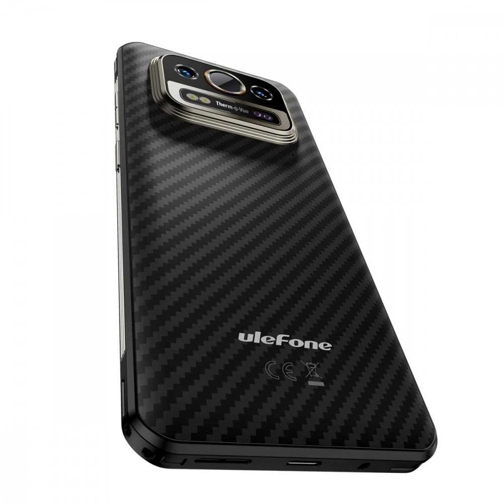 ULF Ulefone Armor 25T 8/256GB Frost Juodas be įkroviklio
