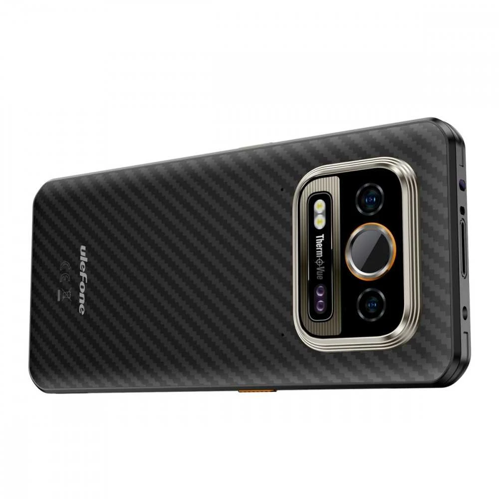 ULF Ulefone Armor 25T 8/256GB Frost Juodas be įkroviklio
