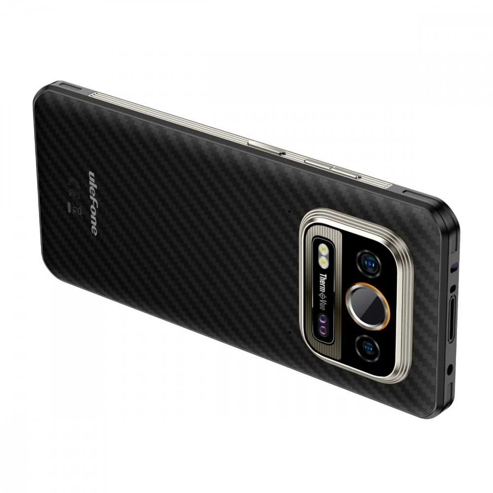 ULF Ulefone Armor 25T 8/256GB Frost Juodas be įkroviklio