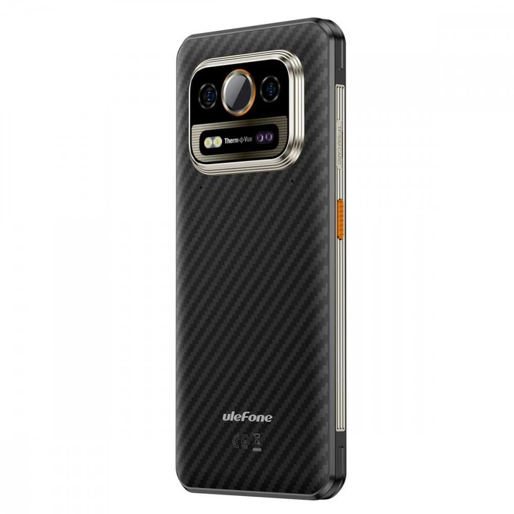 Išmanusis telefonas UleFone Armor 25T Pro 8 GB / 256 GB 5G, Juodas