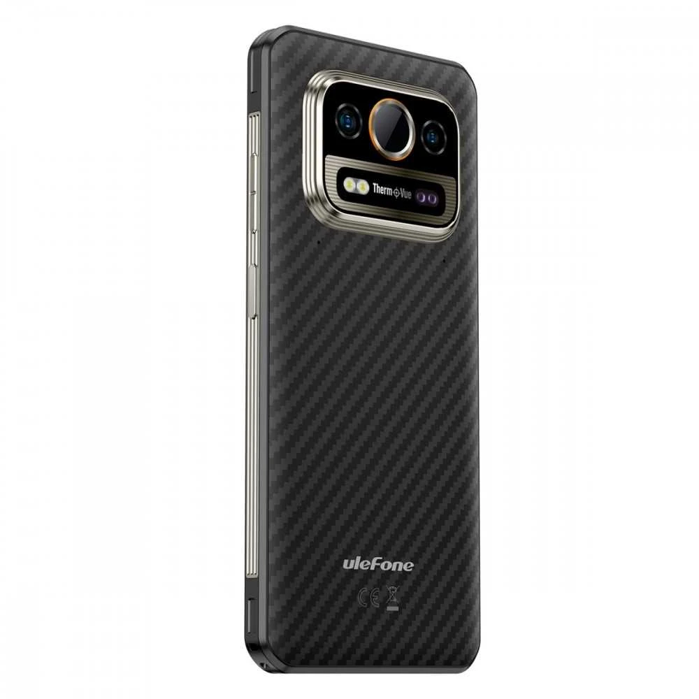 Išmanusis telefonas UleFone Armor 25T Pro 8 GB / 256 GB 5G, Juodas