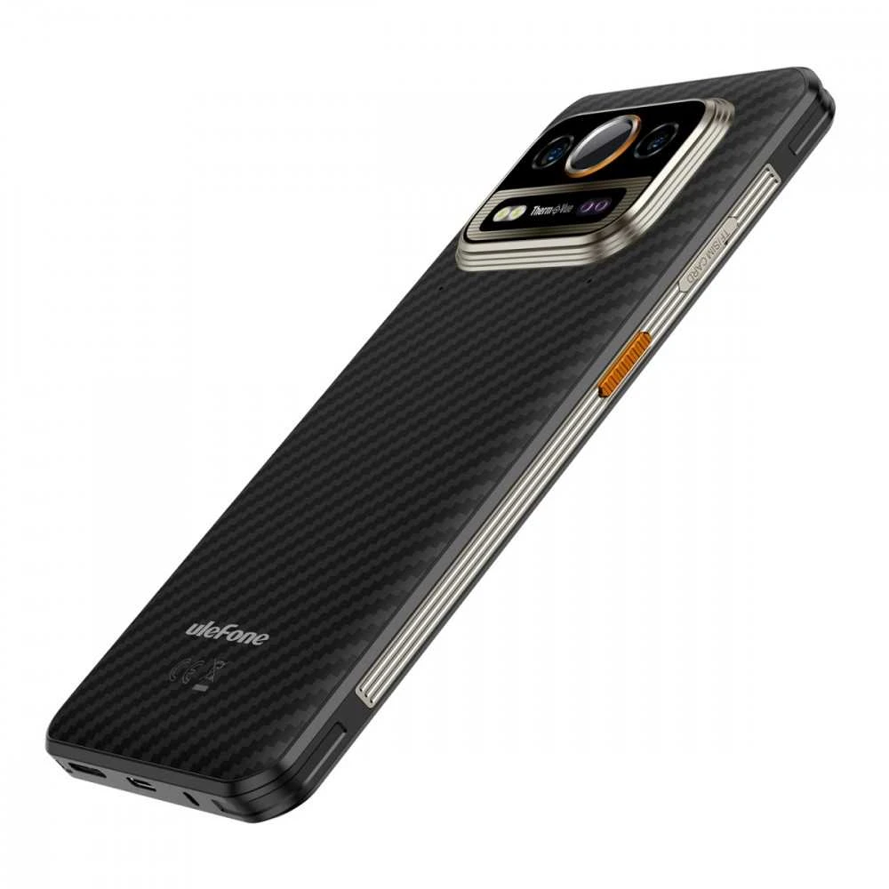 Išmanusis telefonas UleFone Armor 25T Pro 8 GB / 256 GB 5G, Juodas