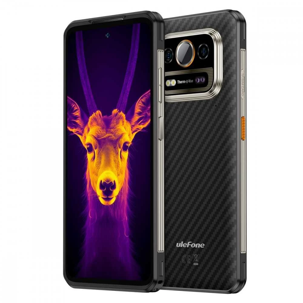 Išmanusis telefonas UleFone Armor 25T Pro 8 GB / 256 GB 5G, Juodas