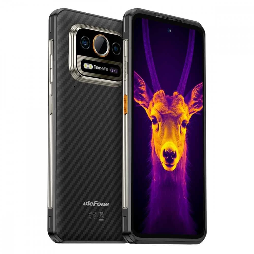 Išmanusis telefonas UleFone Armor 25T Pro 8 GB / 256 GB 5G, Juodas